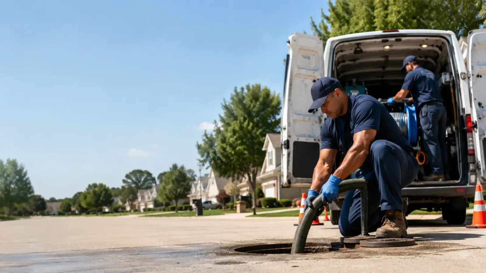 Sewer Backup Cleanup services in Clements, MD
